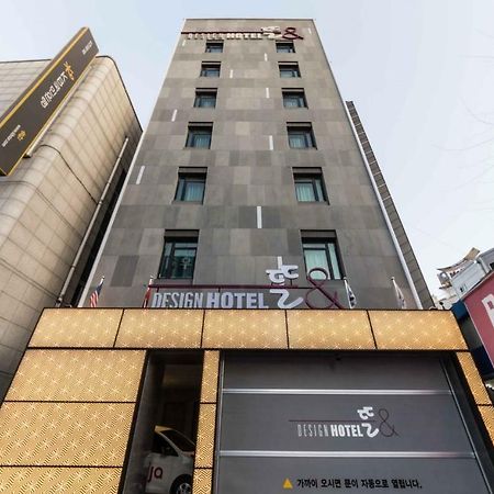 Design Hotel Ddeul& Osan Esterno foto