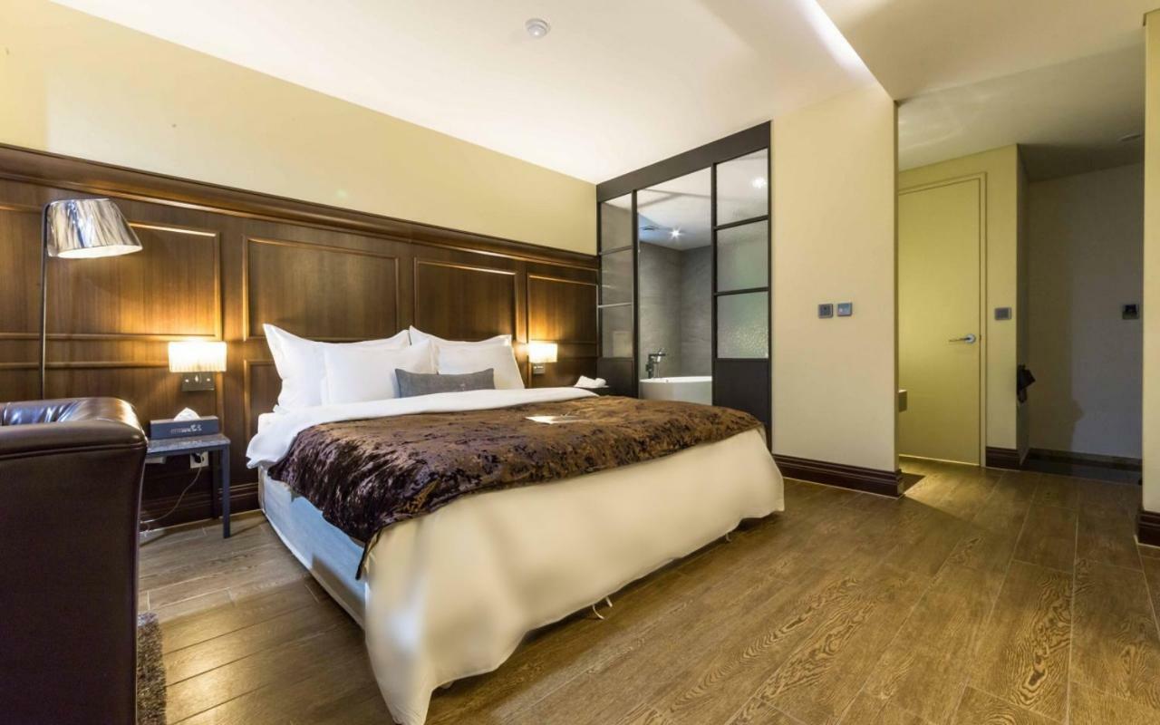 Design Hotel Ddeul& Osan Esterno foto