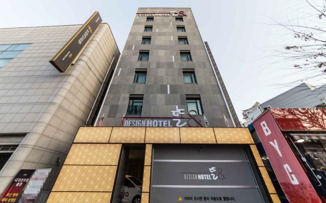Design Hotel Ddeul& Osan Esterno foto